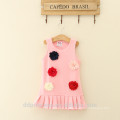 Sommer Baby Kleid schneiden rosa Blumen Mutter Tochter passendes Kleid